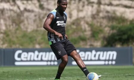Patrick de Paula disputará o Carioca pelo Botafogo