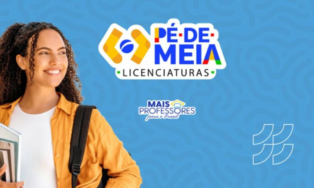 Governo Federal Lança Programa Pé-de-Meia Licenciatura com Bolsa de R$ 1.050 para Estudantes de Licenciatura