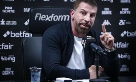 Pedrinho, presidente do Vasco