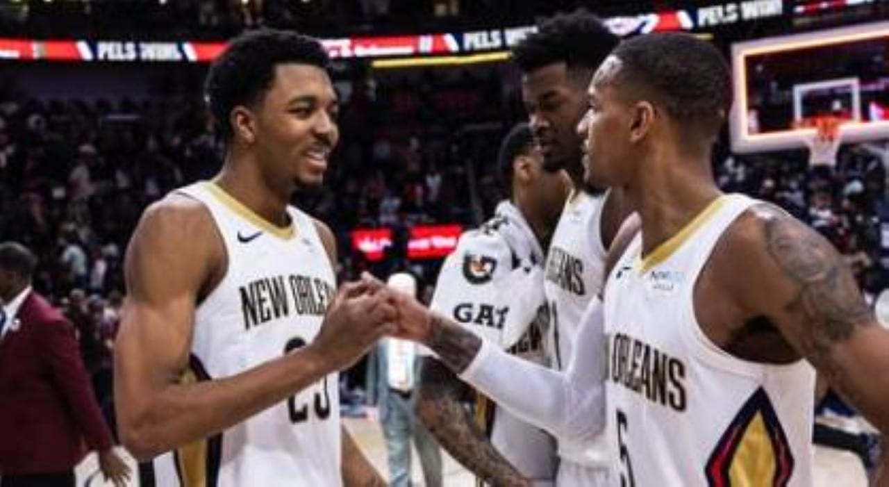 Pelicans na NBA