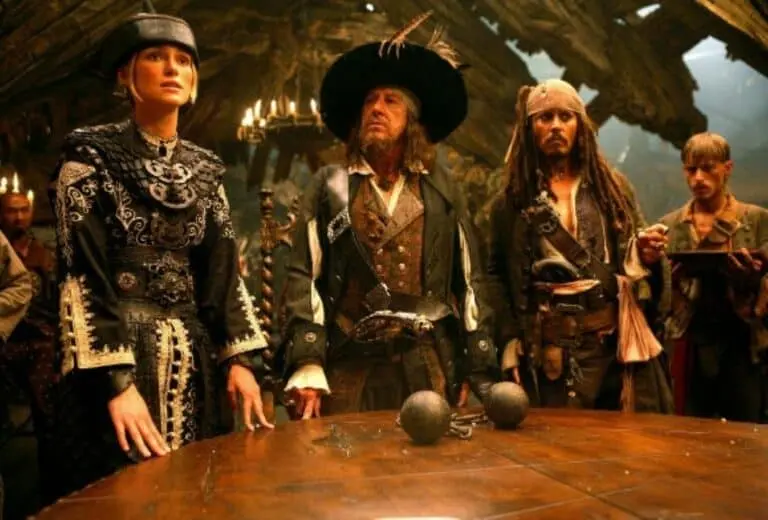 Piratas do Caribe