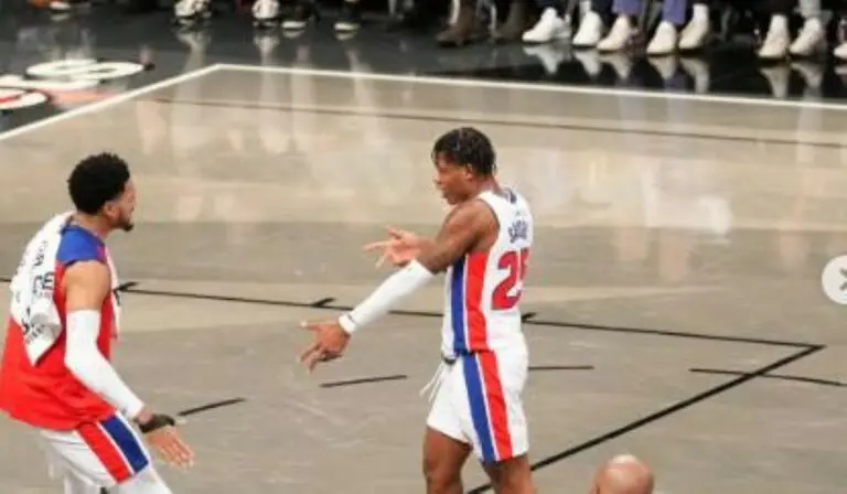Pistons NBA