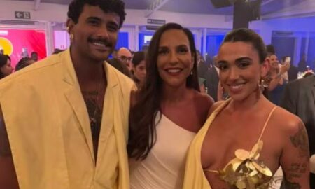 Pizane, Ivete Sangalo e Giovanna