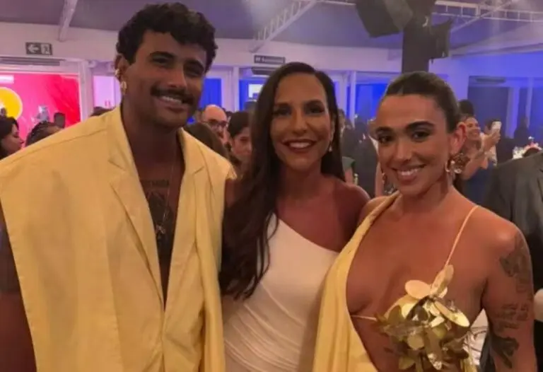 Pizane, Ivete Sangalo e Giovanna
