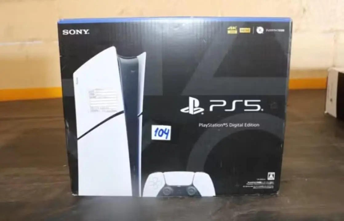 PlayStation 5 disponibilizado no novo leilão da Receita Federal