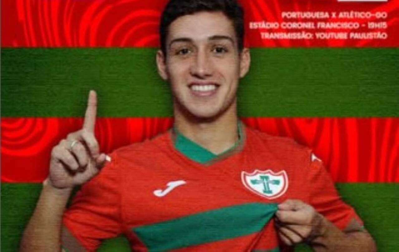 Onde assistir ao vivo Itapirense x Portuguesa pela Copinha 2025