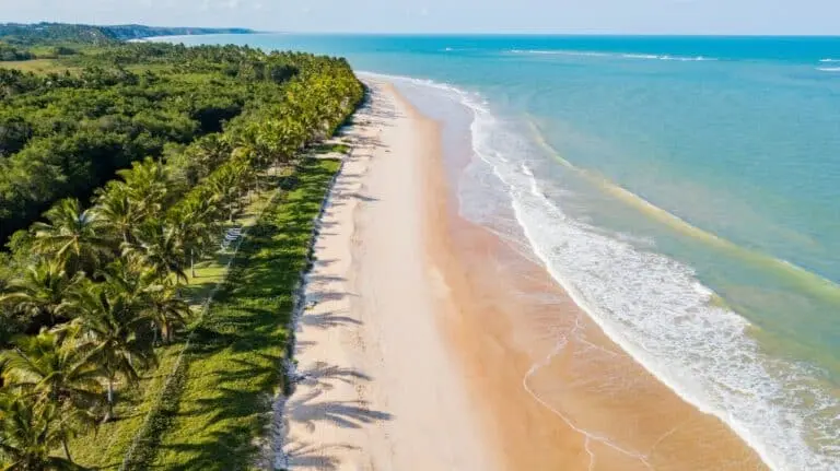 Praia Trancoso BA