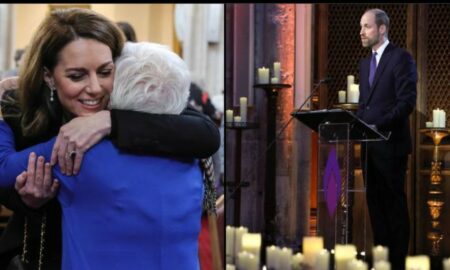Príncipe e a Princesa de Gales, William e Kate Middleton