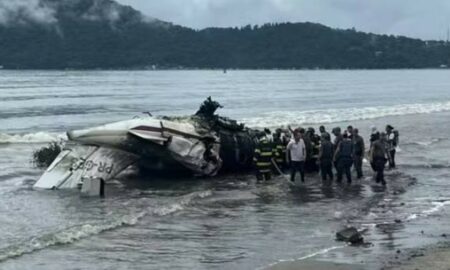 Queda Avião Ubatuba