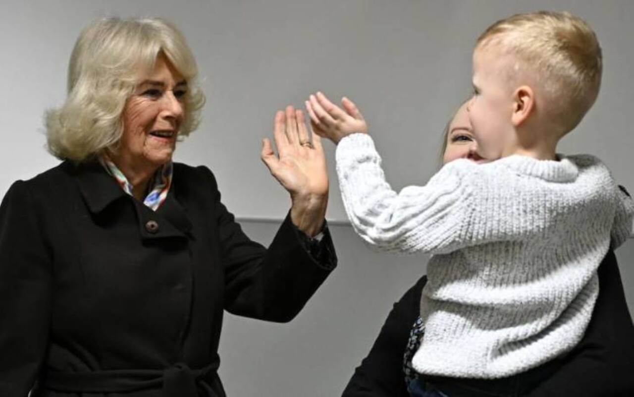Queen visits Great Western