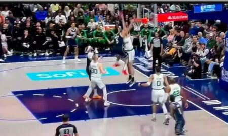 Quentin Grimes faz enterrada do ano