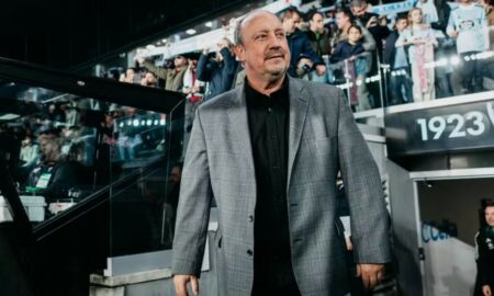 Rafa Benítez, ex-técnico do Celta de Vigo