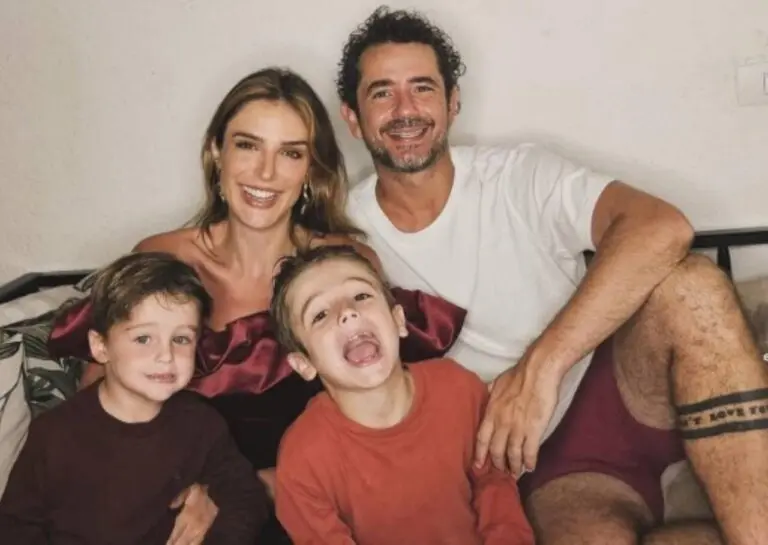 Rafa Brites compartilha momentos inesquecíveis de viagem em família ao Amazonas