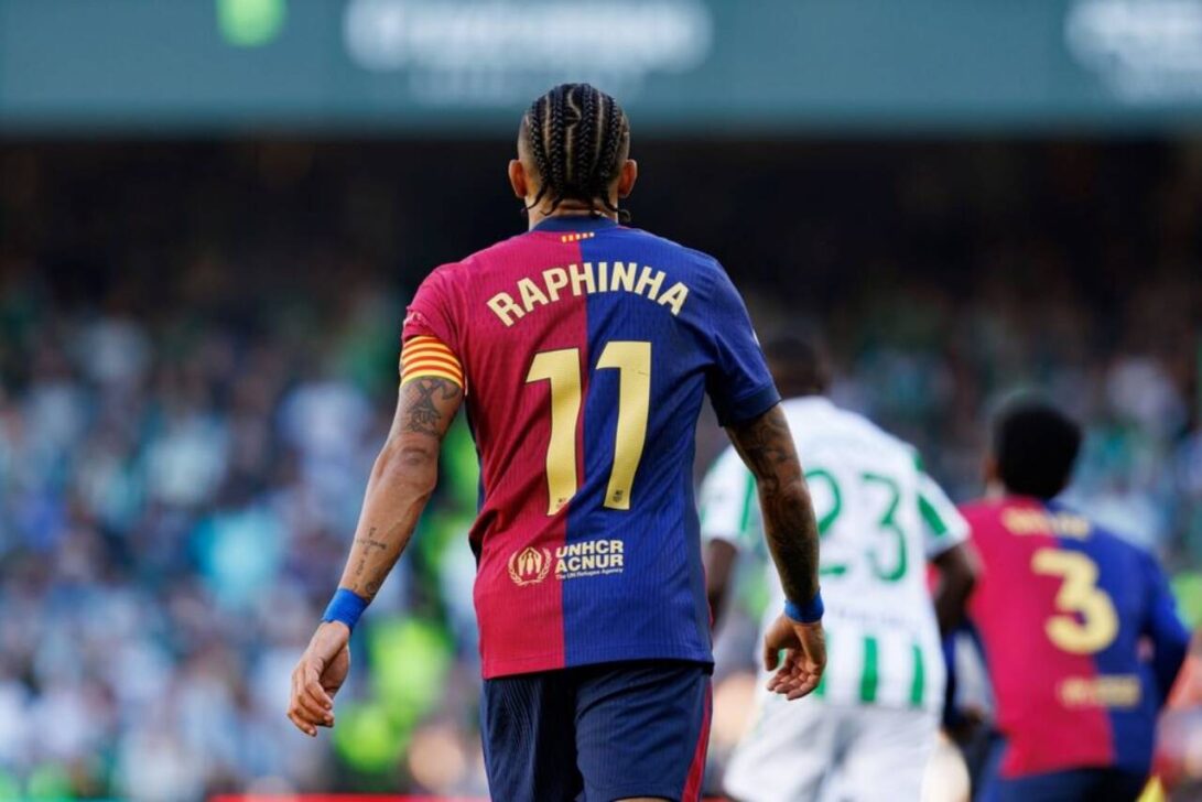 Raphinha Barcelona