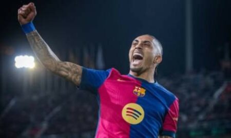 Raphinha Barcelona