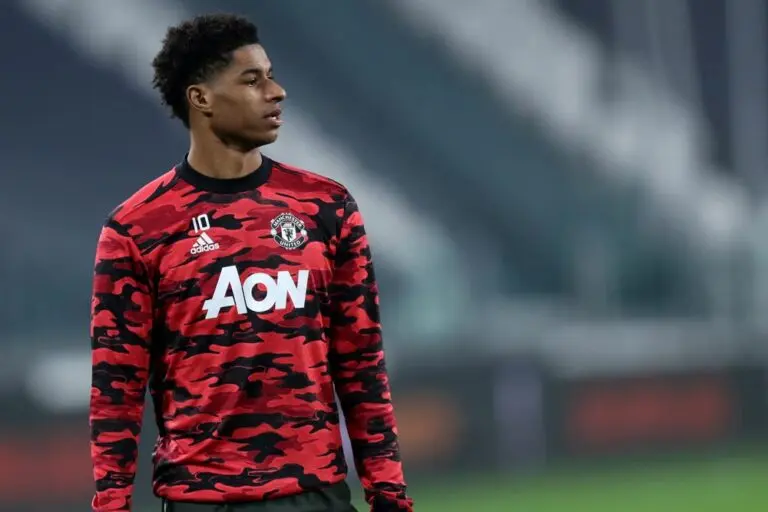 Rashford Manchester United