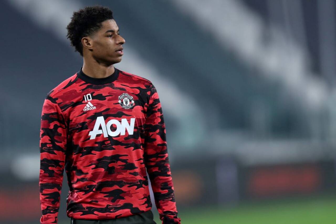 Rashford Manchester United