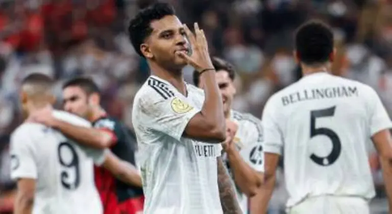 Real Madrid Rodrygo