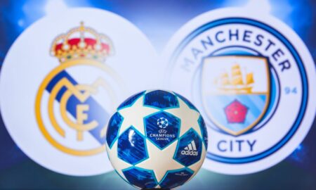 Real Madrid vs Manchester City UEFA Champions League