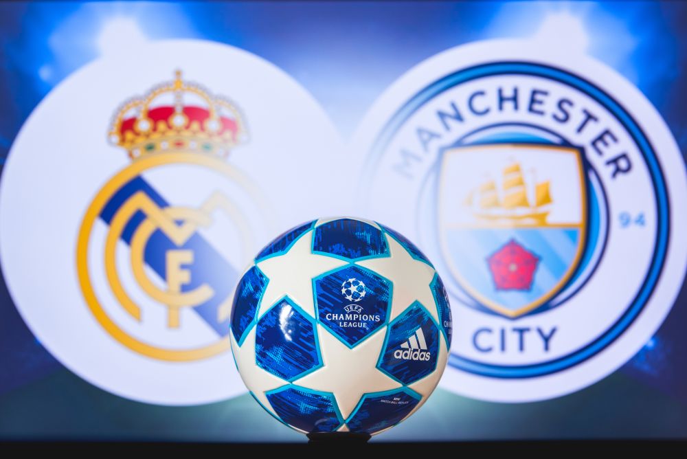 Real Madrid vs Manchester City UEFA Champions League