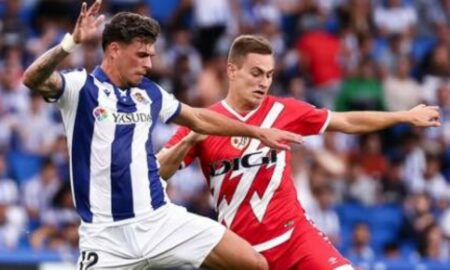 Real Sociedad x Rayo Vallecano