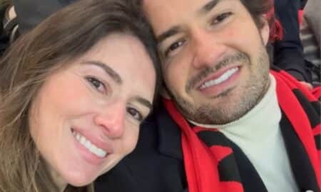 Rebeca Abravanel e Pato