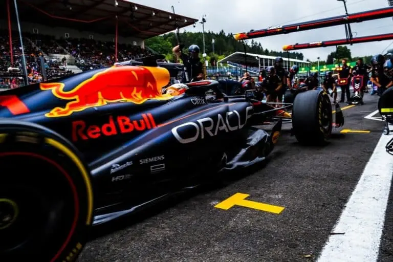 Red Bull GP da Belgica Fórmula 1
