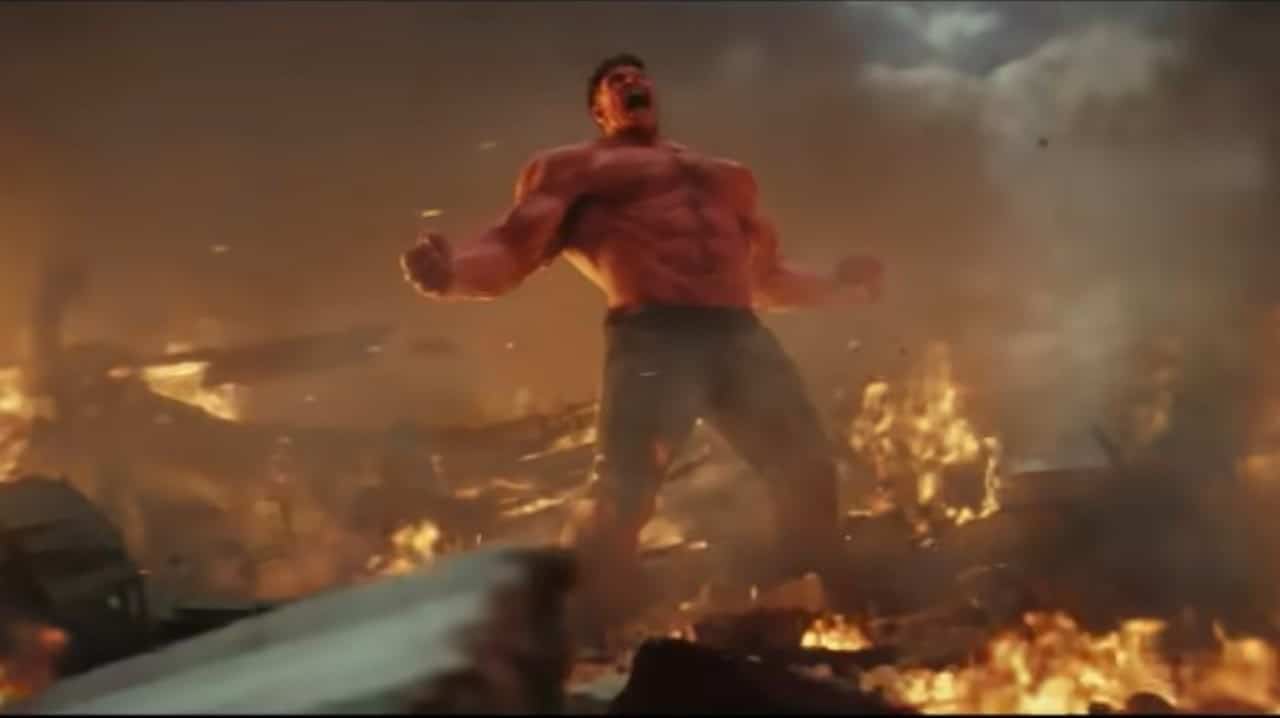Hulk Vermelho
