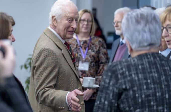 Rei Charles III divulgação