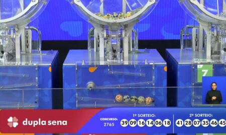 Resuldo Dupla Sena 2765