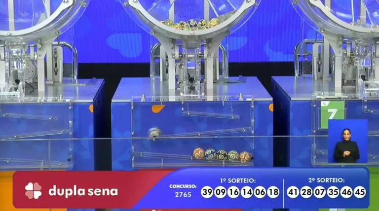 Resuldo Dupla Sena 2765
