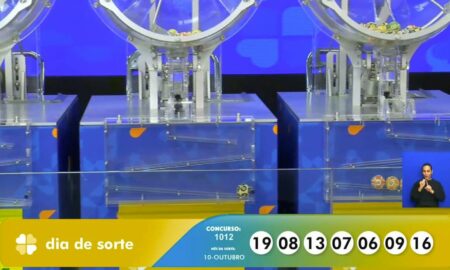 Resultado Dia de Sorte 1012