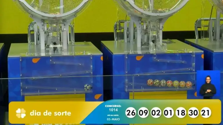 Resultado Dia de Sorte 1014