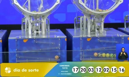 Resultado Dia de Sorte 1019