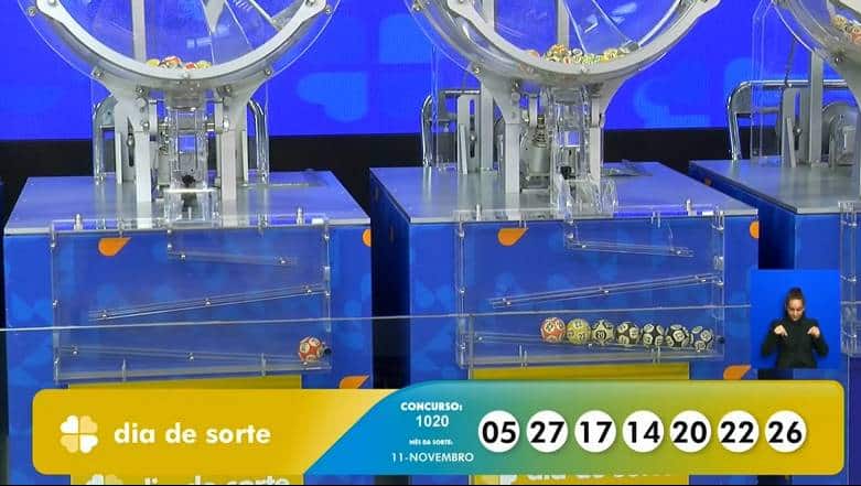 Resultado Dia de Sorte 1020