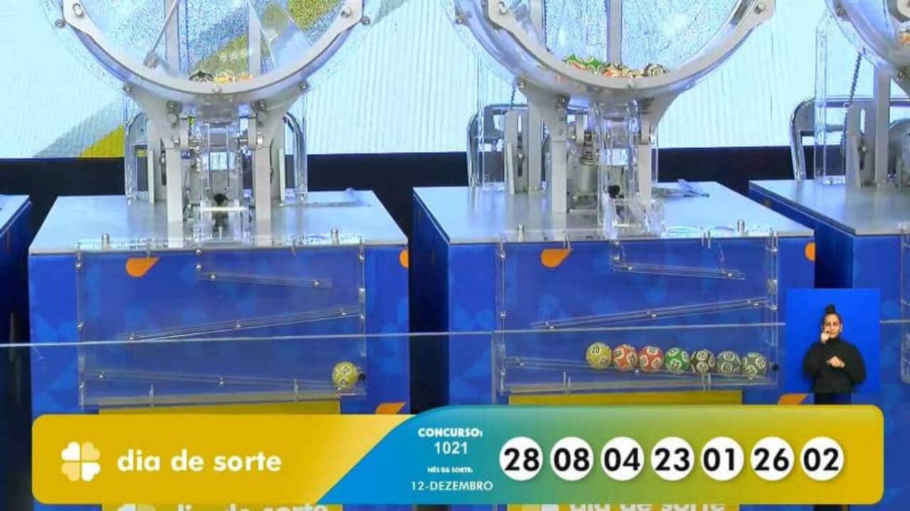Dia de Sorte: resultado do concurso 1021 acumula prêmio para R$ 400 mil; confira os detalhes