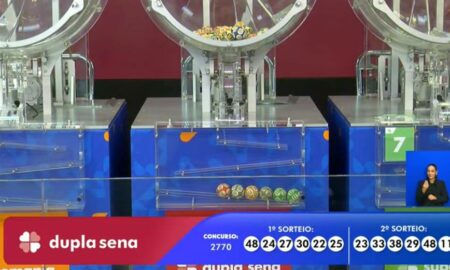 Resultado Dupla Sena 2770
