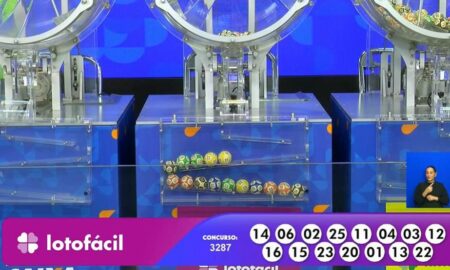 Resultado Lotofácil 3287