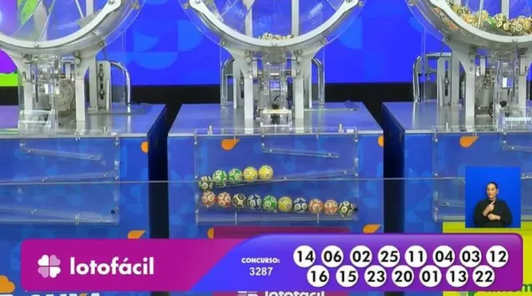 Lotofácil 3287 sorteia prêmio de R$ 1,7 milhão: resultados, estatísticas e curiosidades