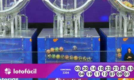 Resultado Lotofácil 3304