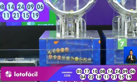 Resultado Lotofácil 3306