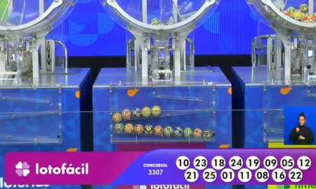 Resultado Lotofácil 3307