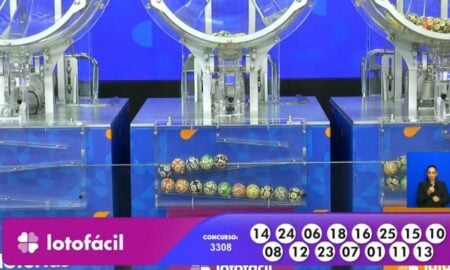 Resultado Lotofácil 3308