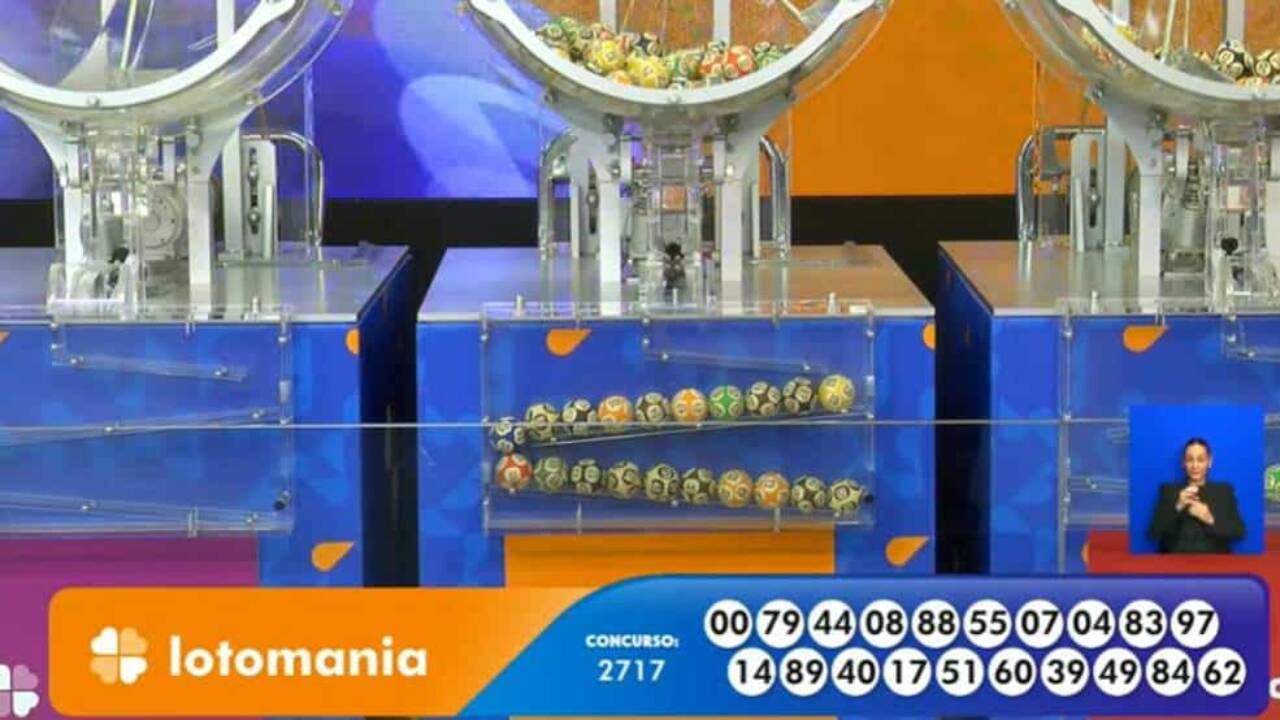 Resultado Lotomania 2717