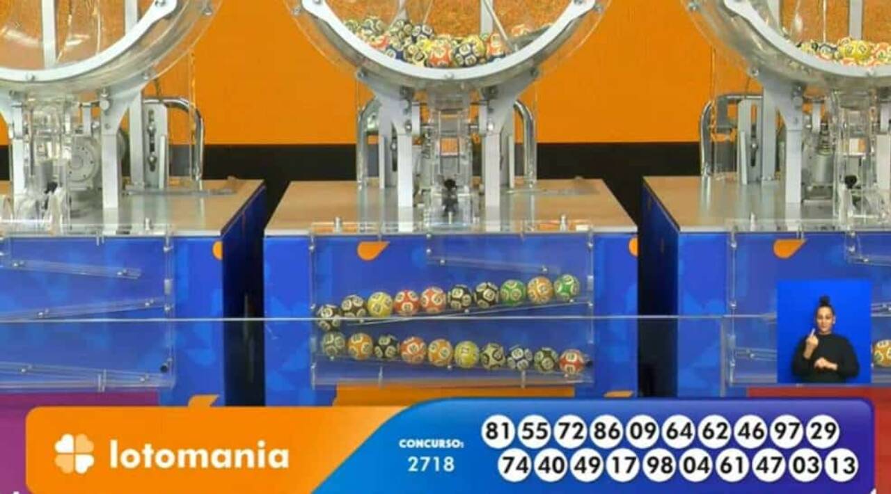 Resultado Lotomania 2718