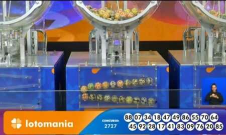Resultado Lotomania 2727