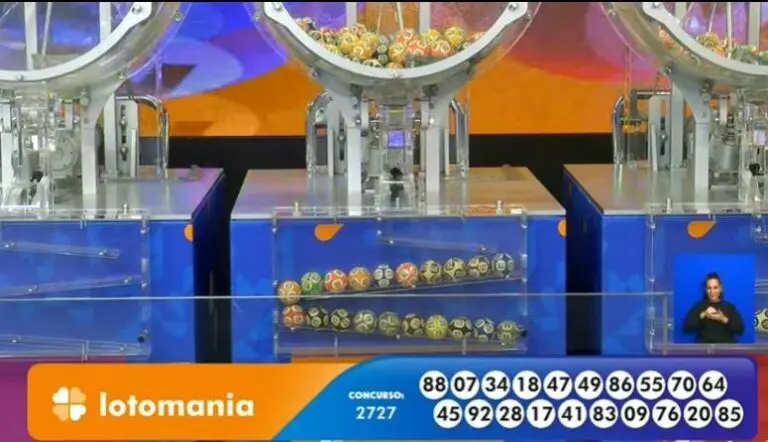 Resultado Lotomania 2727