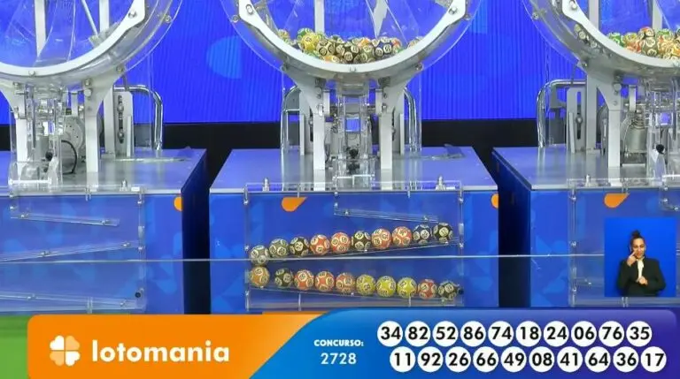 Resultado Lotomania 2728