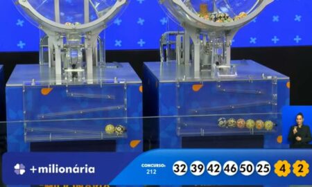 Resultado +Milionária 212