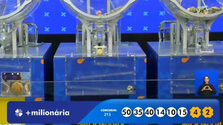 Resultado +Milionária 213